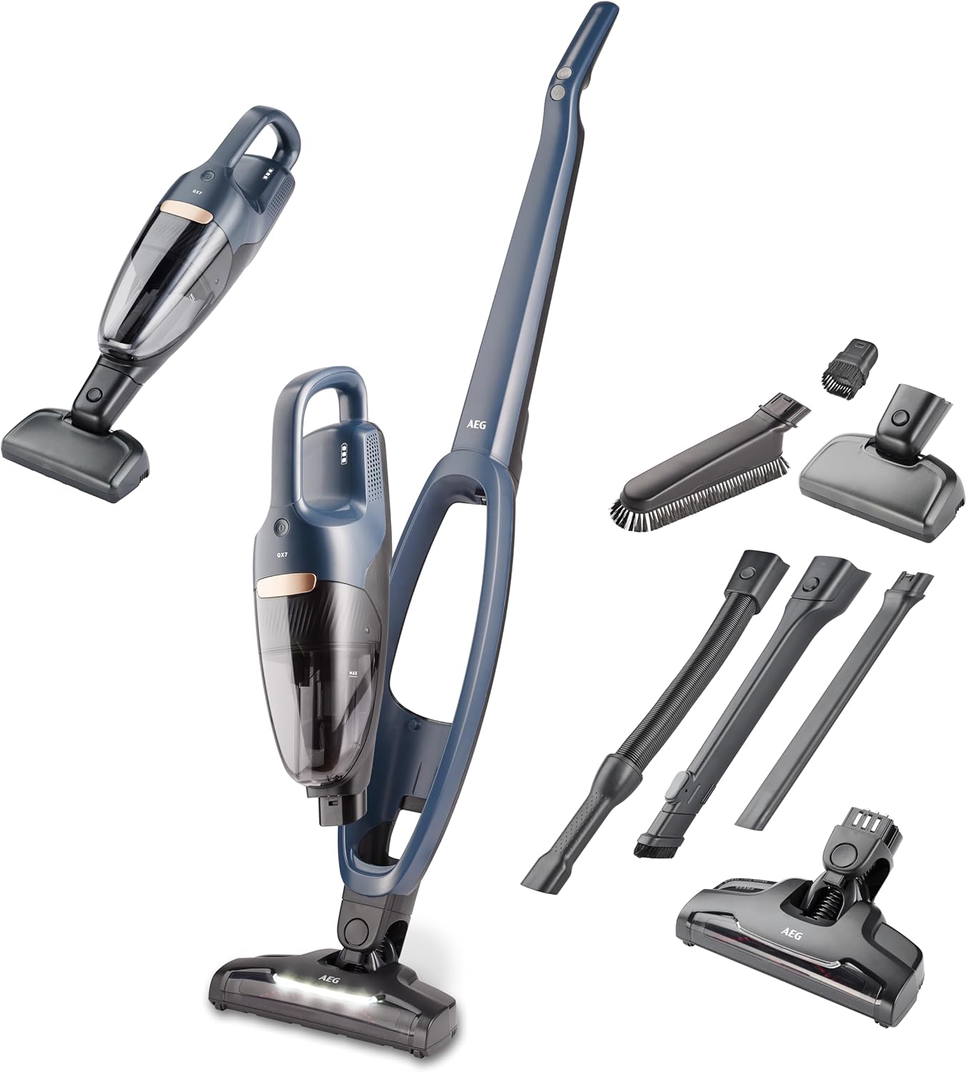 2in1 Akku-Staubsauger QX7-1-I360, QX7-1-I360