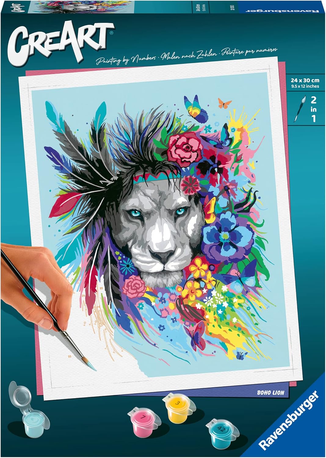 Boho Lion, Neue Version