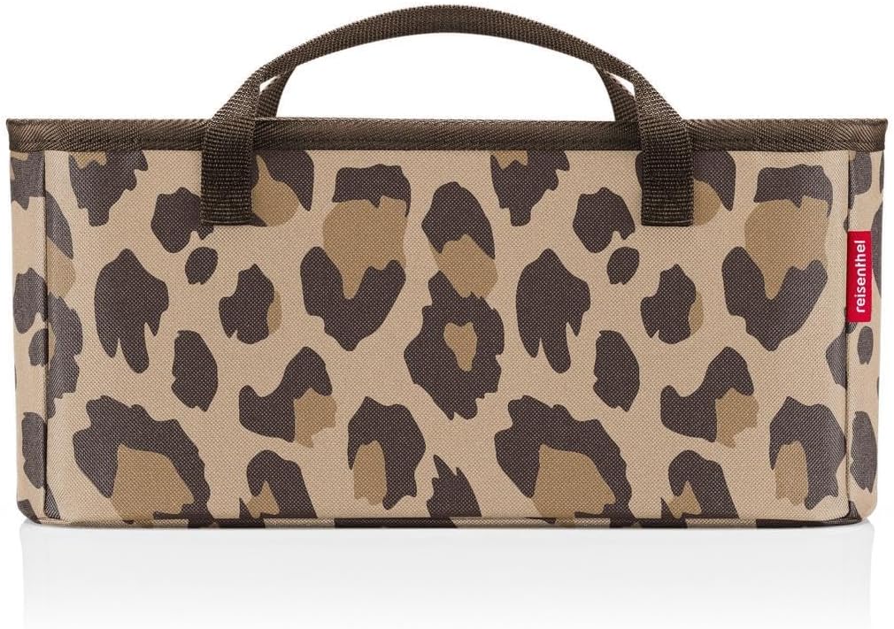 Carrybag mit Taschen-Organizer für Einkaufskorb, Leo Macchiato + Leo Macchiato