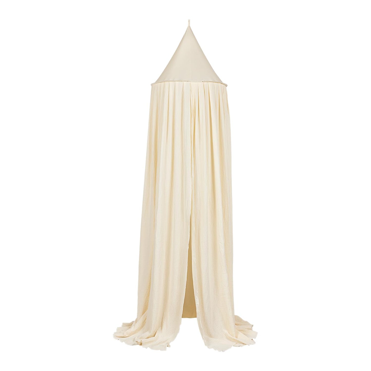 Bettbaldachin für Babybetten, Natural H240 x B55 cm (1er Pack)