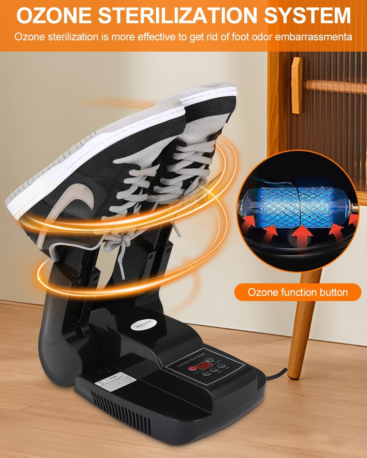 Elektrischer Schuhtrockner