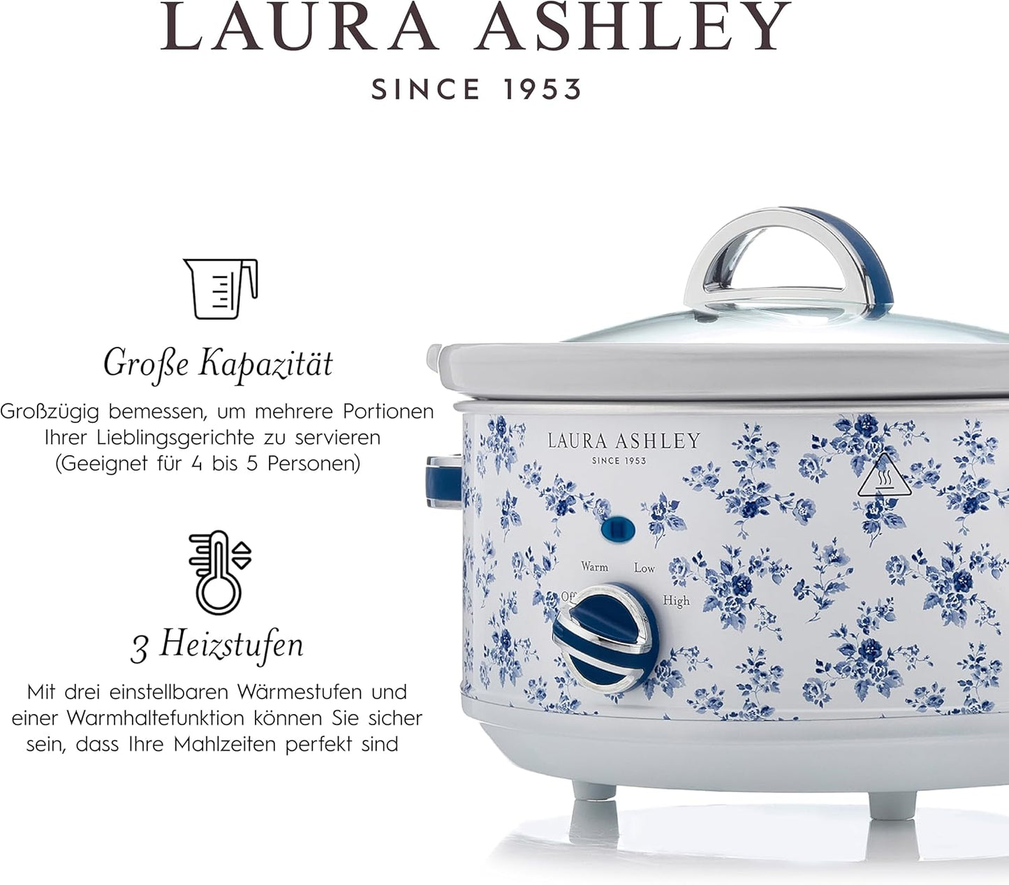 Schongarer mit China Rose Print, 3.5L