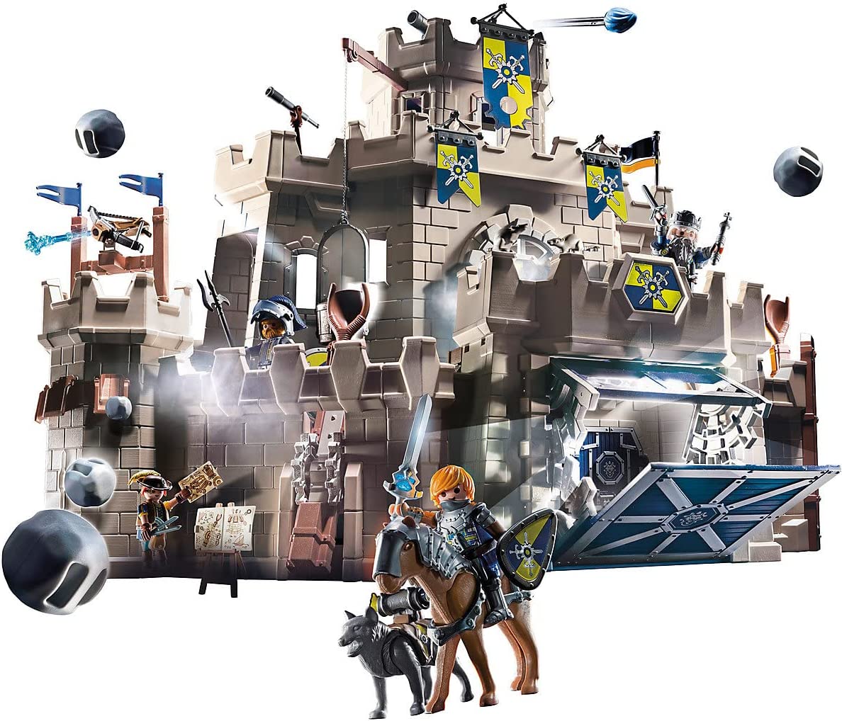 70220 Novelmore Grosse Burg von Novelmore, Konstruktionsspielzeug