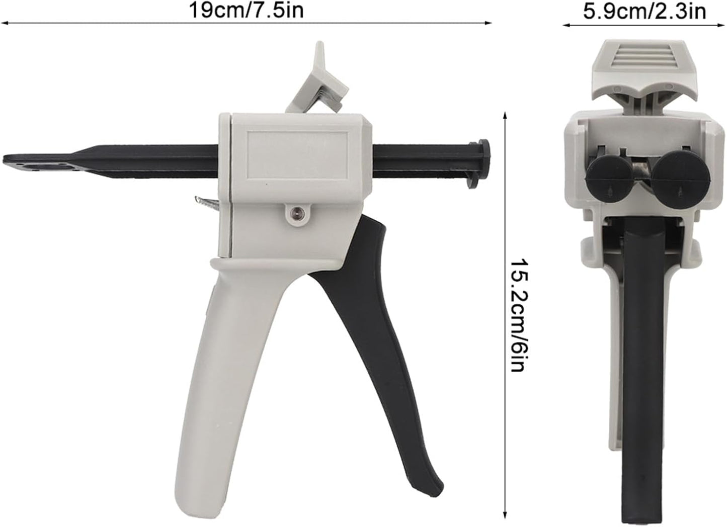 Epoxid Kartuschenpistolengriff