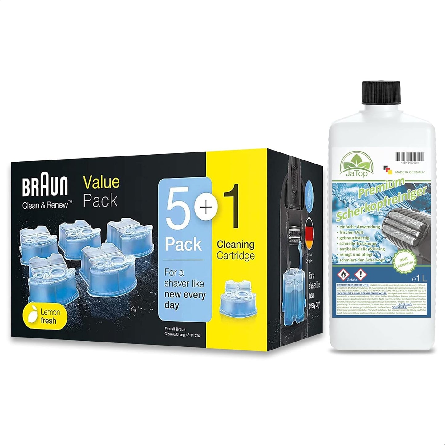 Nachfüllkartuschen Plus JaTop Flüssigkeit, 1.68 l (1er Pack)