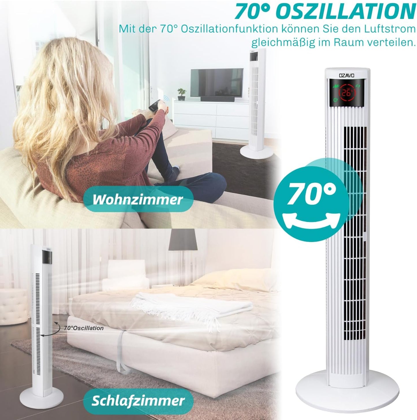 Turmventilator