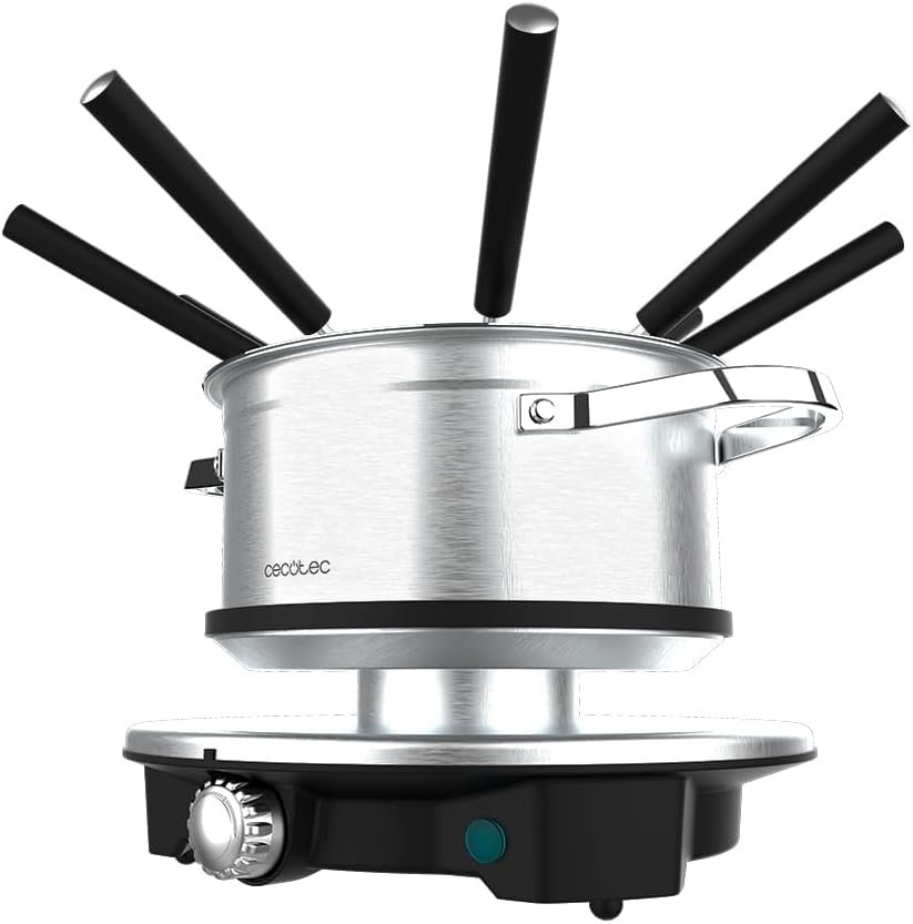 Elektrisches Fondue-Set für 8 Personen, 1,7L, 1500W, 1500W | 8 Personas
