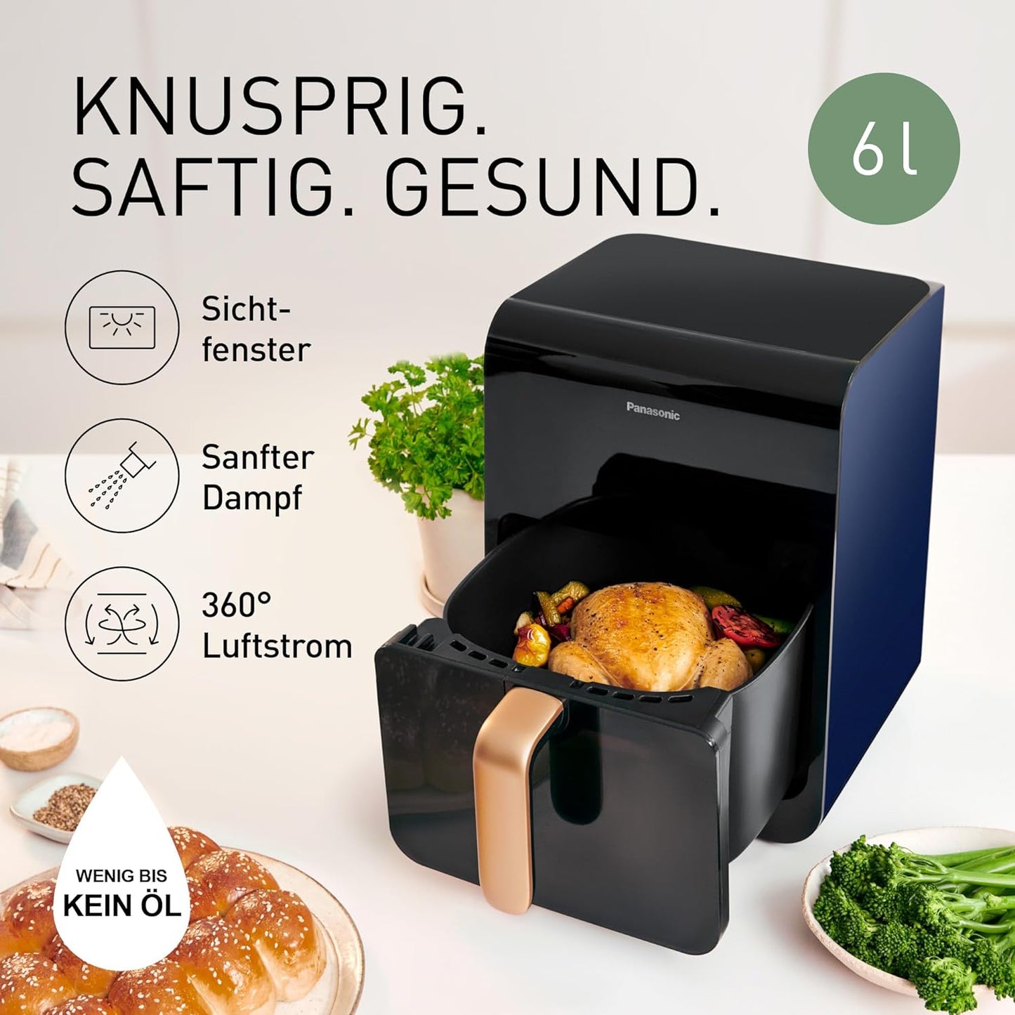 Air Fryer NF-CC600AXE, NF-CC600AXE