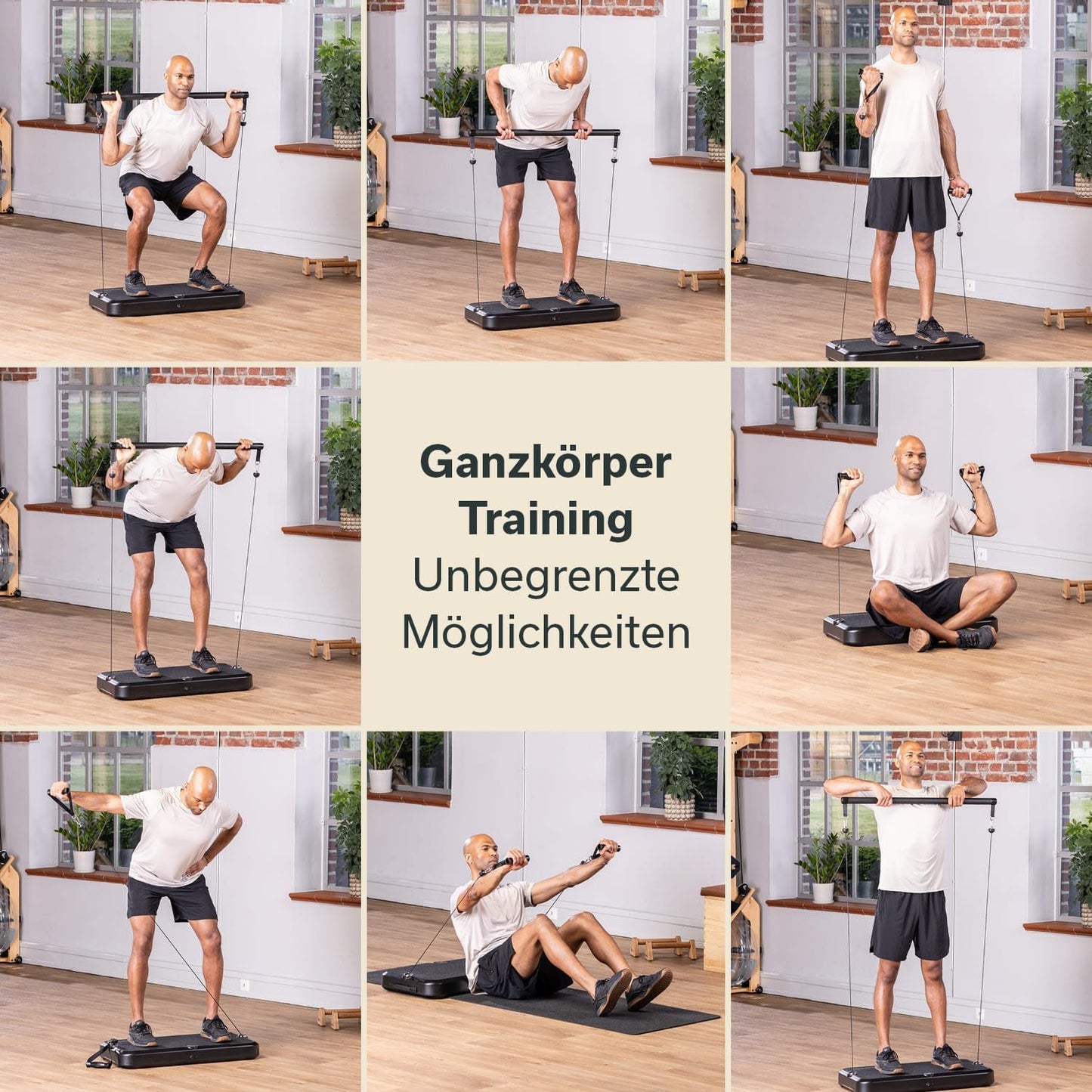 Kraftstation Smart Training Station