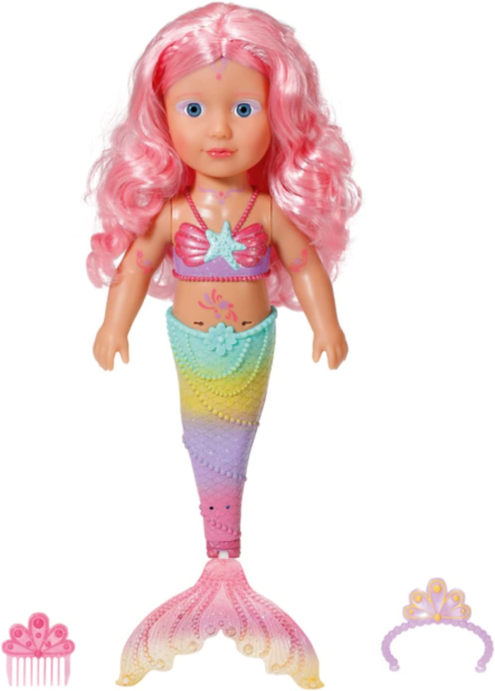BABY born® Little Sister Meerjungfrau 46cm, Puppe