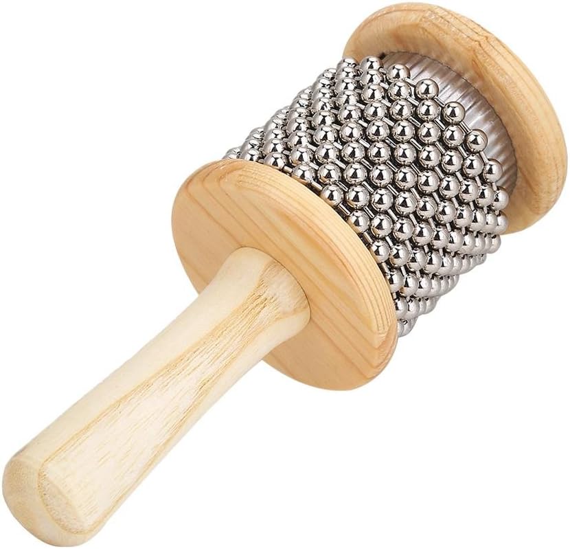 Holz Cabasa Percussion-Shaker für Kinder