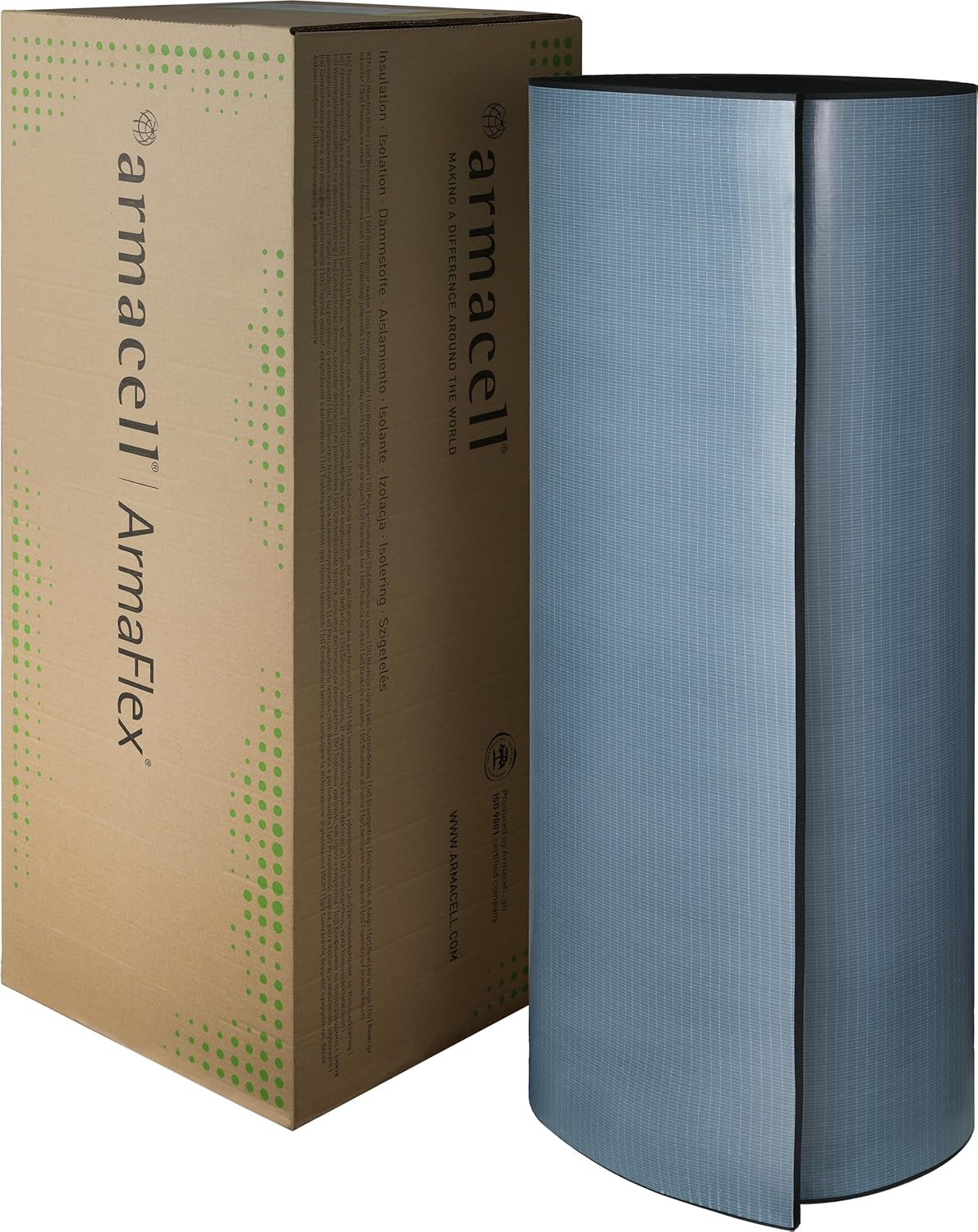 Selbstklebende Isoliermatte ArmaFlex Home, Armaflex Home 25mm - 1m x 1m