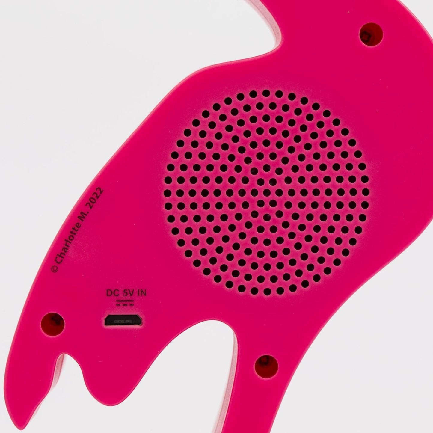 Tragbarer Bluetooth-Lautsprecher Flamingo für Kinder