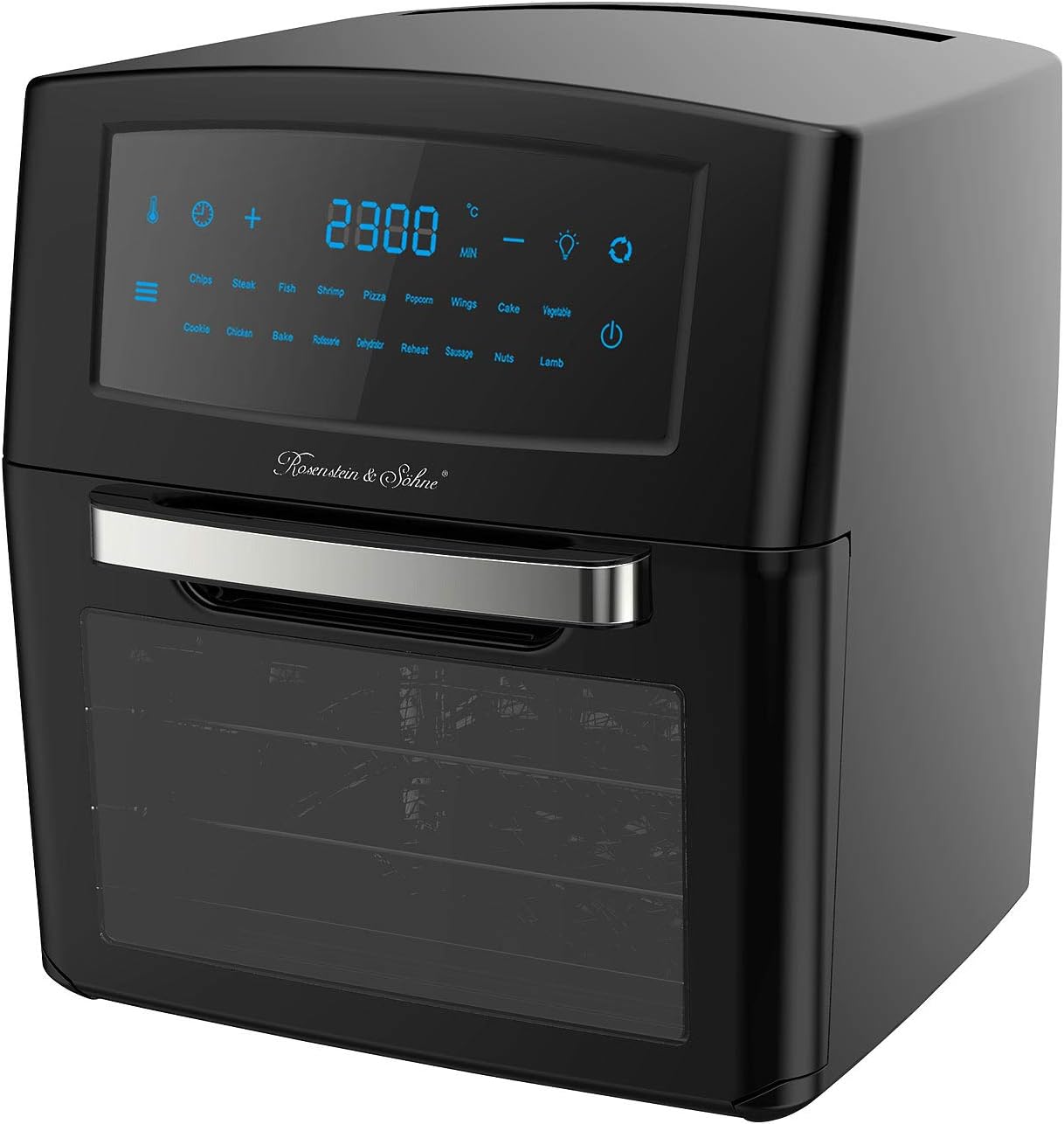 Digitale XXL-Heissluftfritteuse & Mini-Backofen