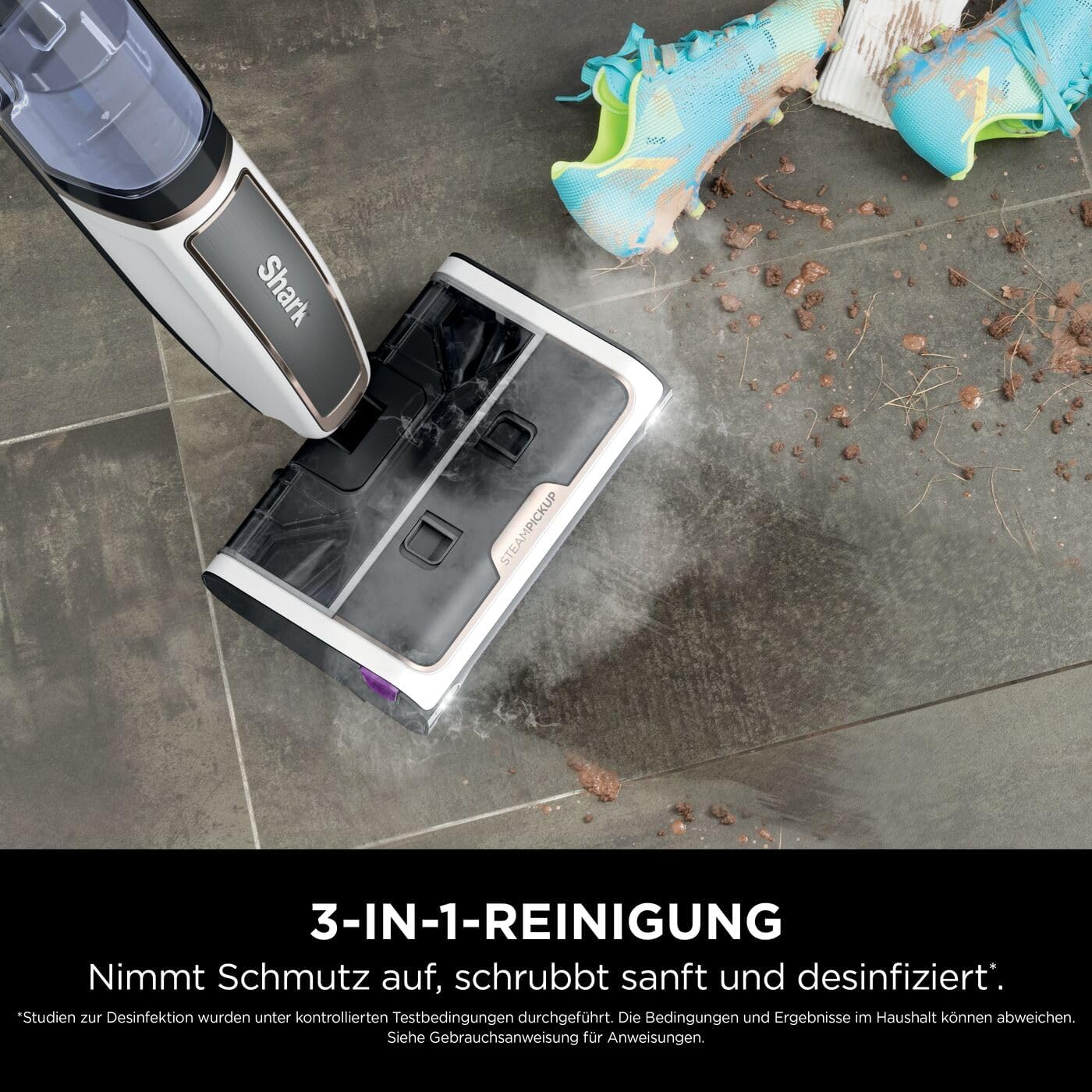 SteamPickUp Hartbodenreiniger SD200EU, SteamPickUp