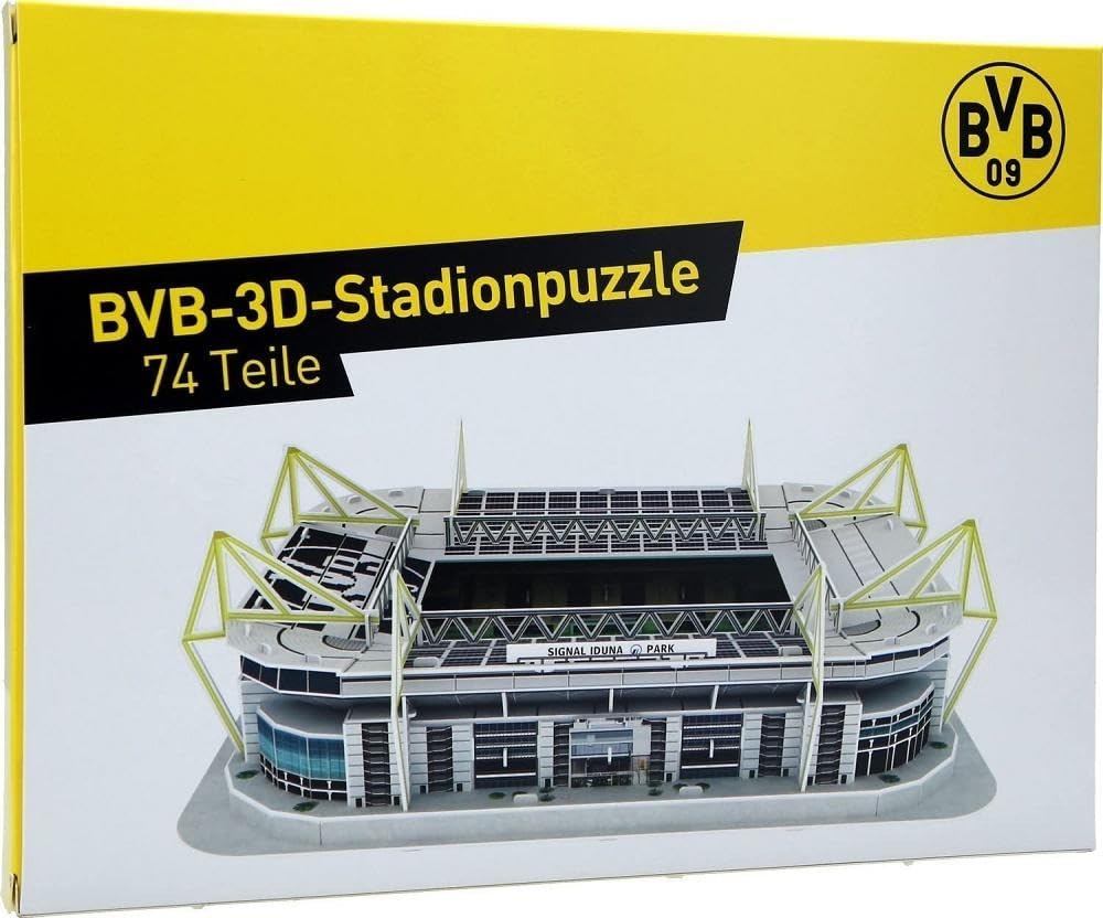 BVB-3D-Stadionpuzzle, Single