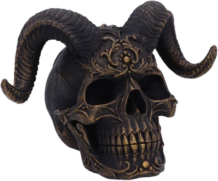 Diabolus Totenkopf, Schwarz