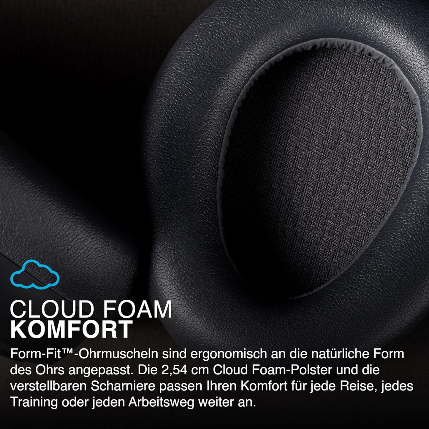 JBuds LUX ANC Over-Ear Kopfhörer, Graphit