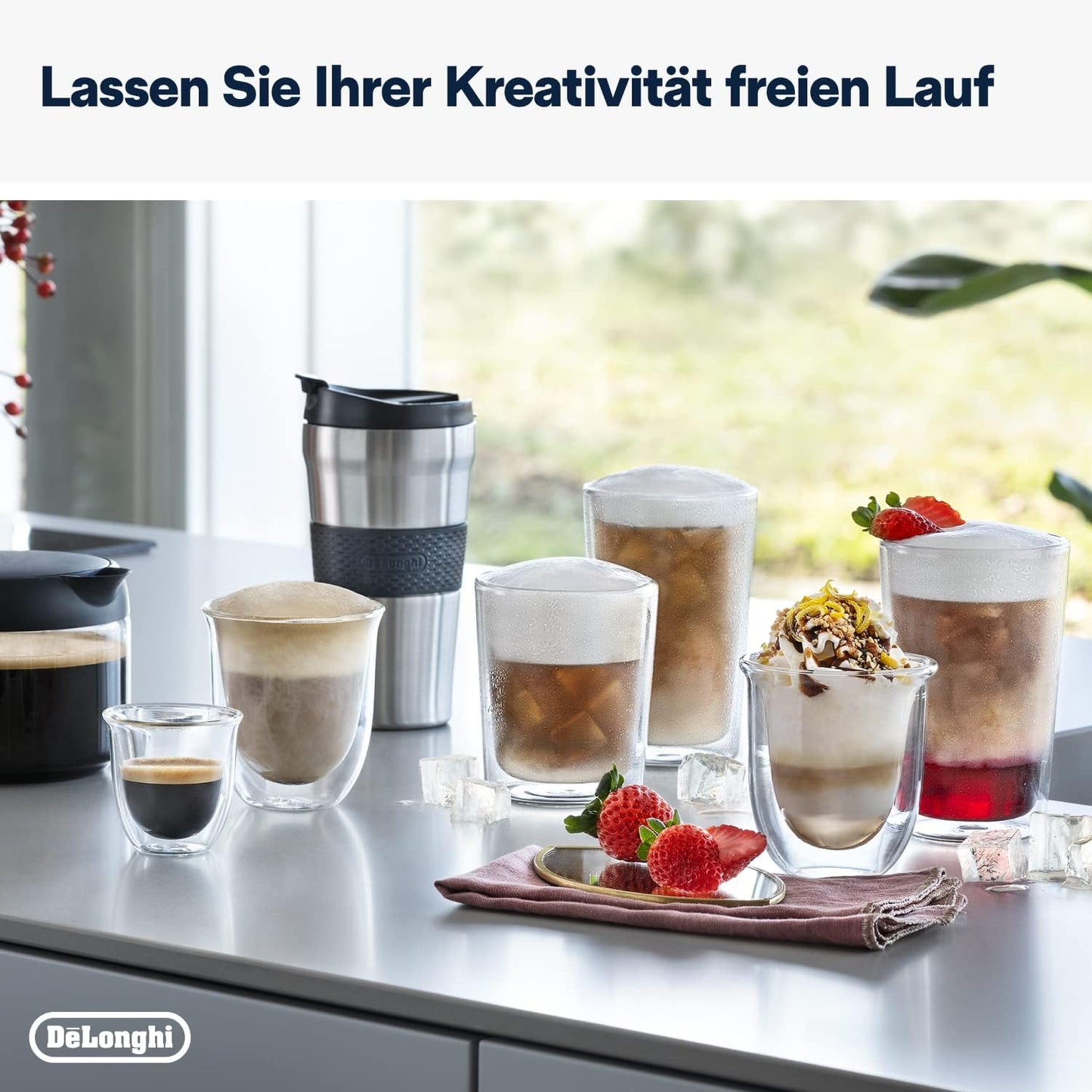 Eletta Explore ECAM452.57.G Kaffeevollautomat mit Milchsystem, Ohne Cold Brew Funktion, Single