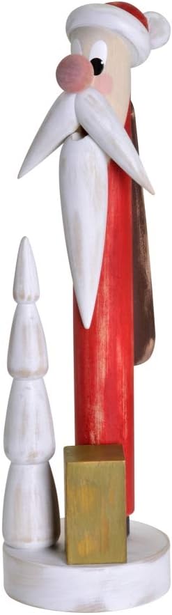 Weihnachtsmann Dekofigur