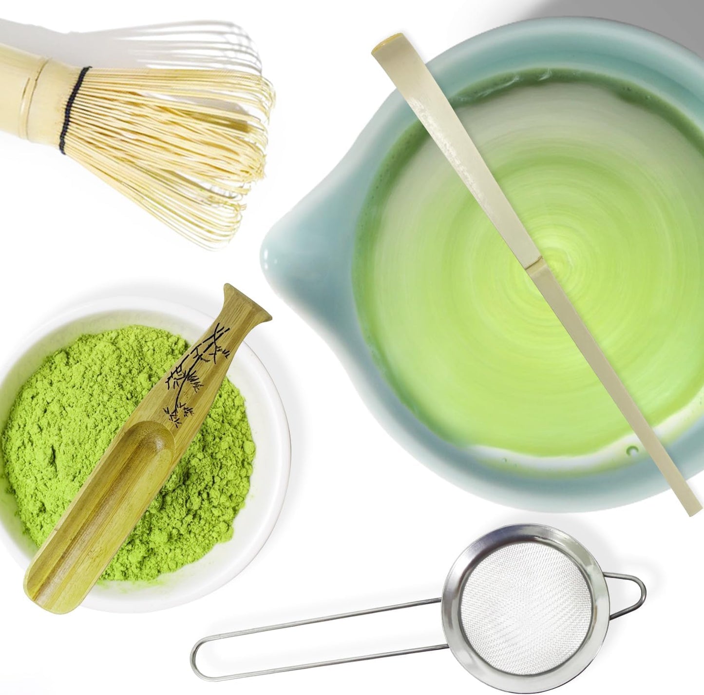 Matcha Zeremonie Set