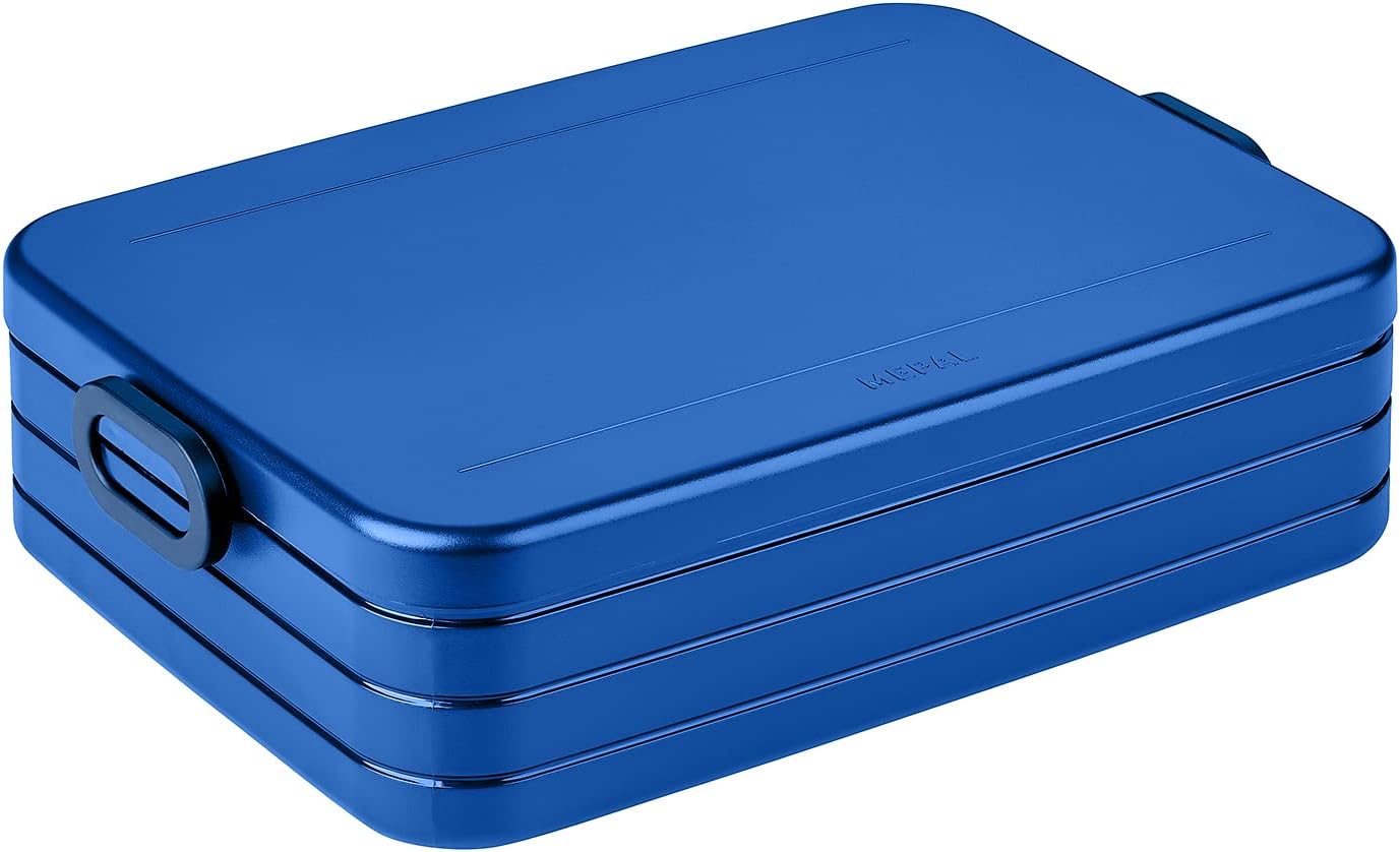 Bento Brotdose, Vivid Blue Groß