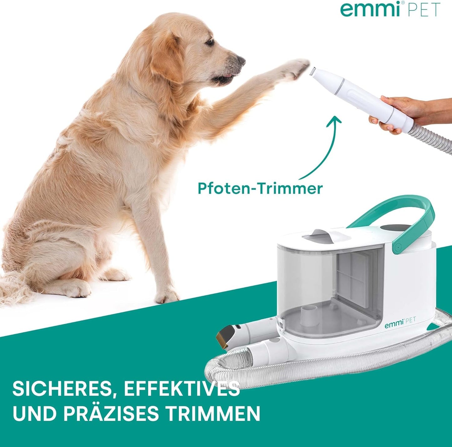 18336 8in1 Hundeschermaschine, Grooming Kit Pro