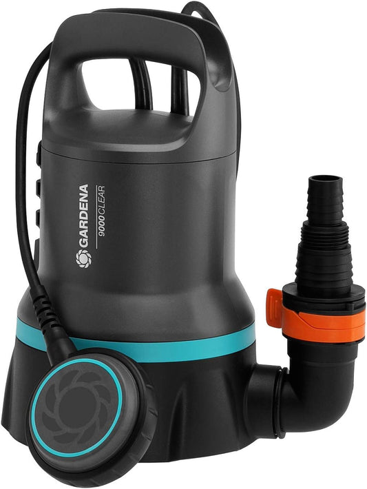 09030-20 Tauchpumpe 9000, bis zu 9.000 l/h - Schwimmerschalter