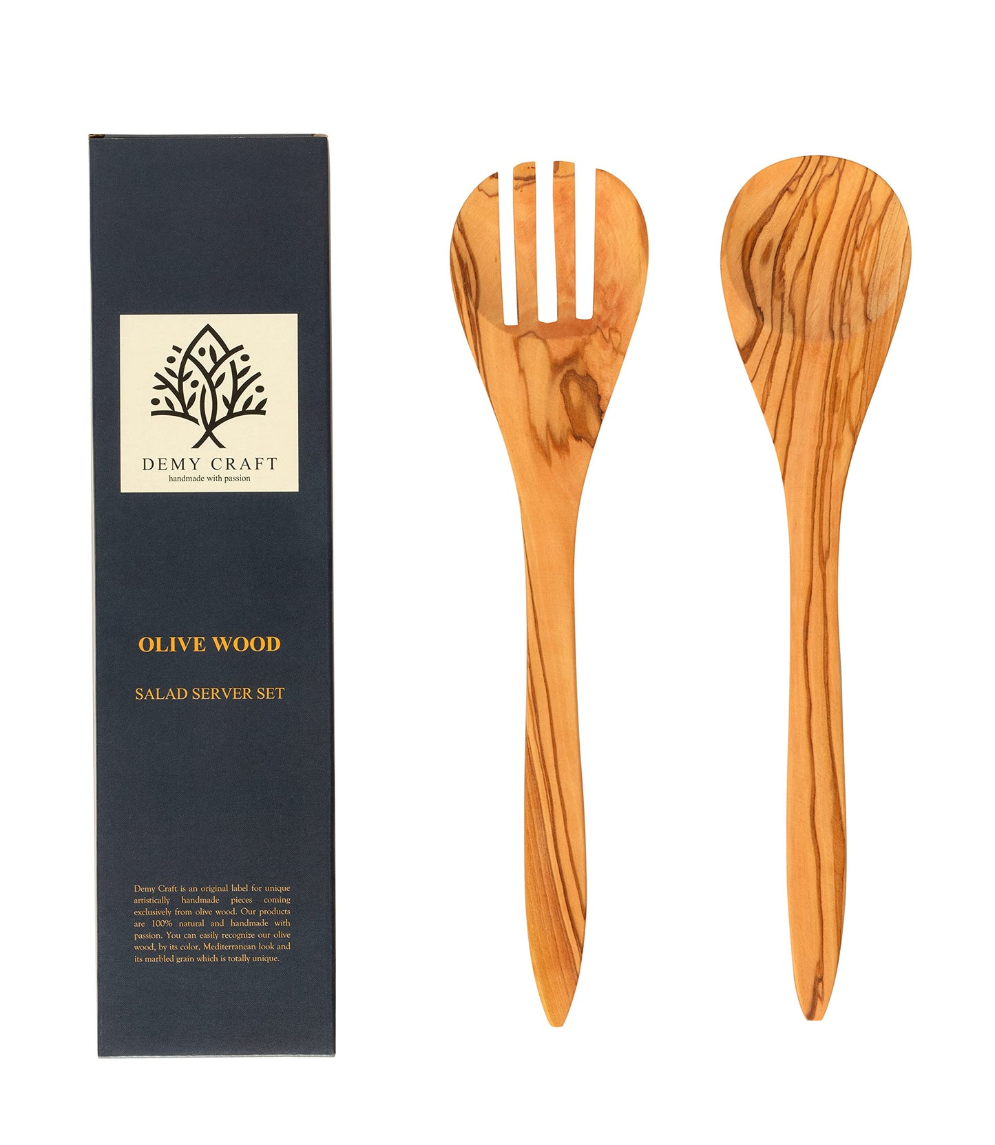2-teiliges Salat-Servierset, 2 Piece