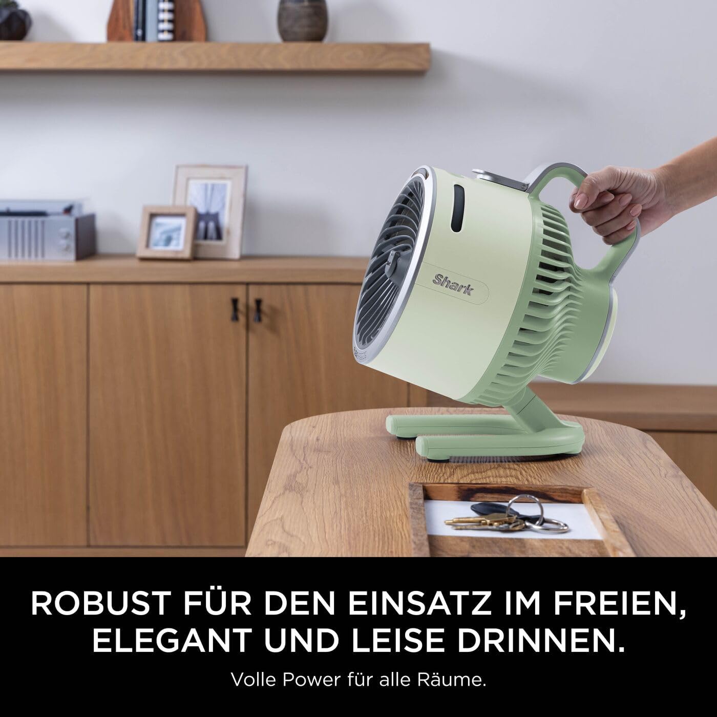 FA050EU FlexBreeze HydroGo Ventilator mit Sprühnebel, Mint