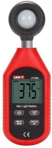 UT383 Belichtungsmesser mit LCD-Display