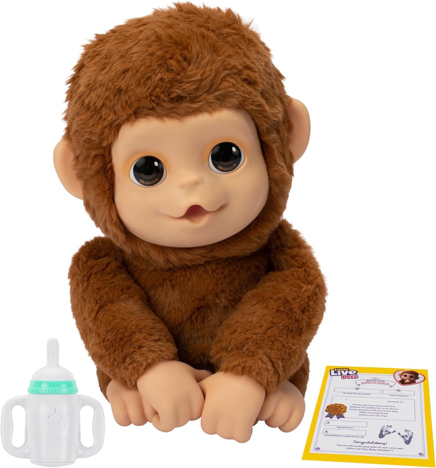 My Baby Monkey Interaktiver Spielzeugaffe