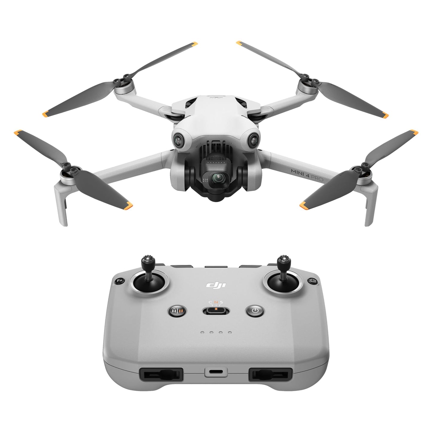 Faltbare Mini-Drohne mit 4K HDR-Kamera, 34 Min. Flugzeit, DJI Mini 4 Pro Standard (DJI RC-N2) Ohne Care Refresh