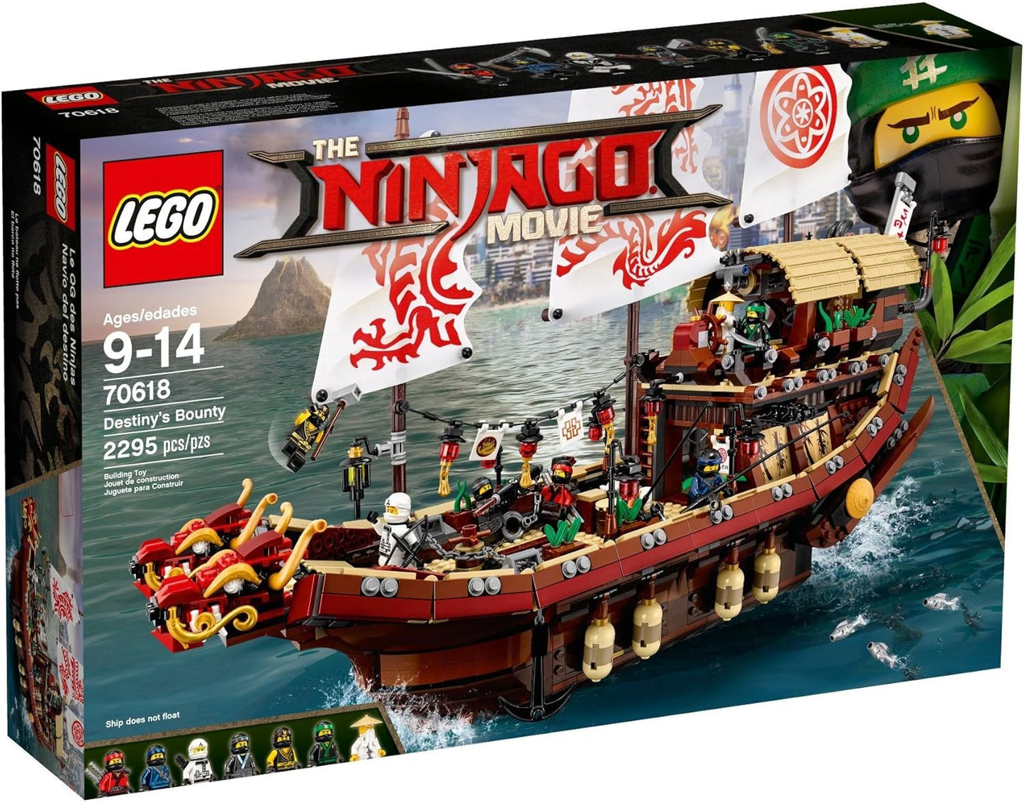 Ninjago-Flugsegler, Ninja-Flugsegler