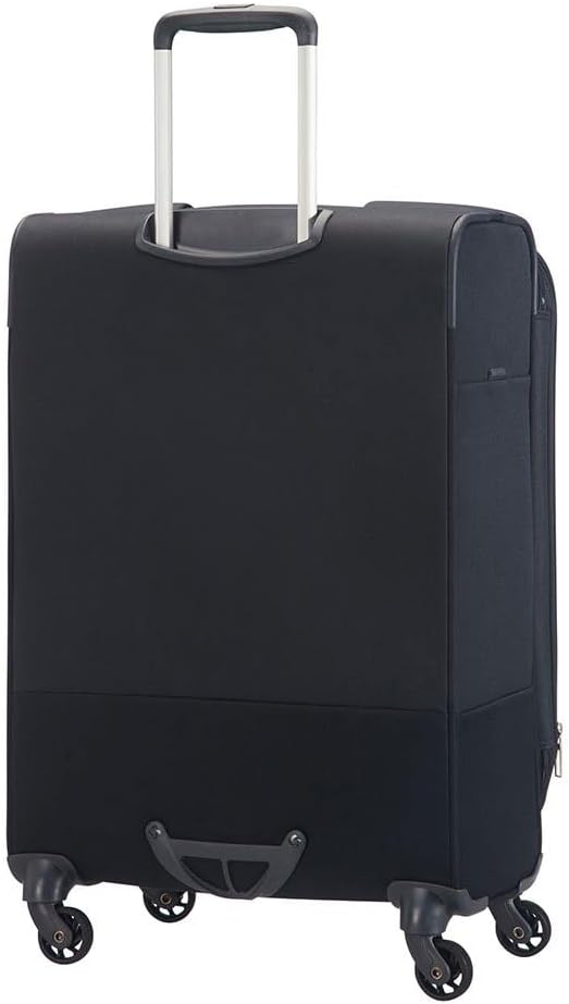 Base Boost Weichschalenkoffer, Schwarz, Spinner M - 66cm - 73.5 L
