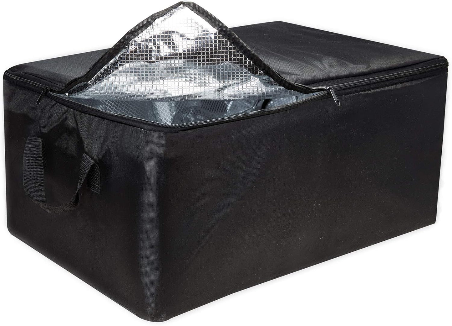 Transportbox mit Kühlfunktion, Schwarz