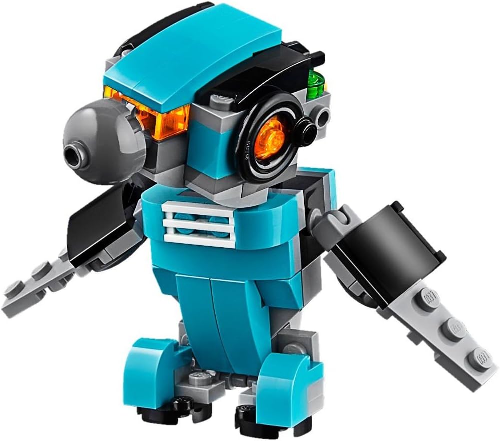 Creator Forschungsroboter, Single