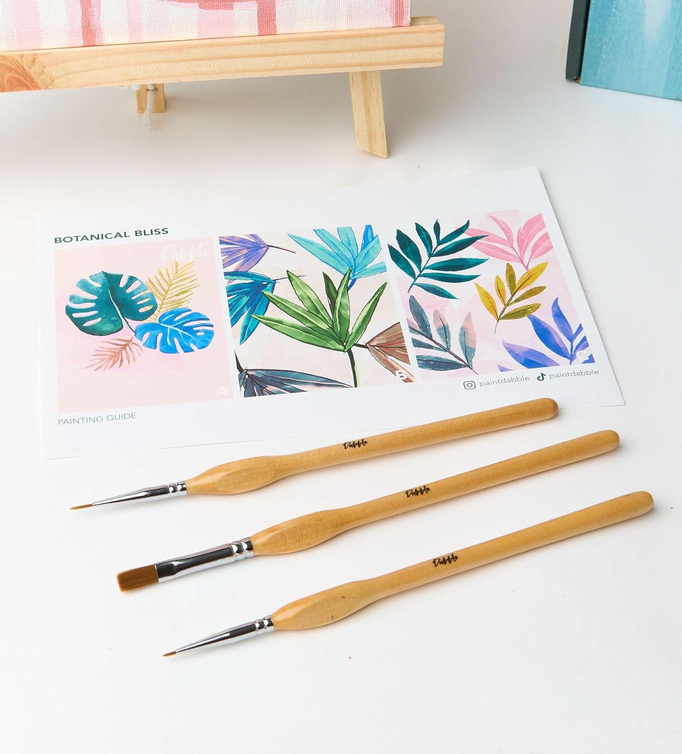 Malen-nach-Zahlen Kit für Erwachsene (Botanical Bliss), Botanical Bliss