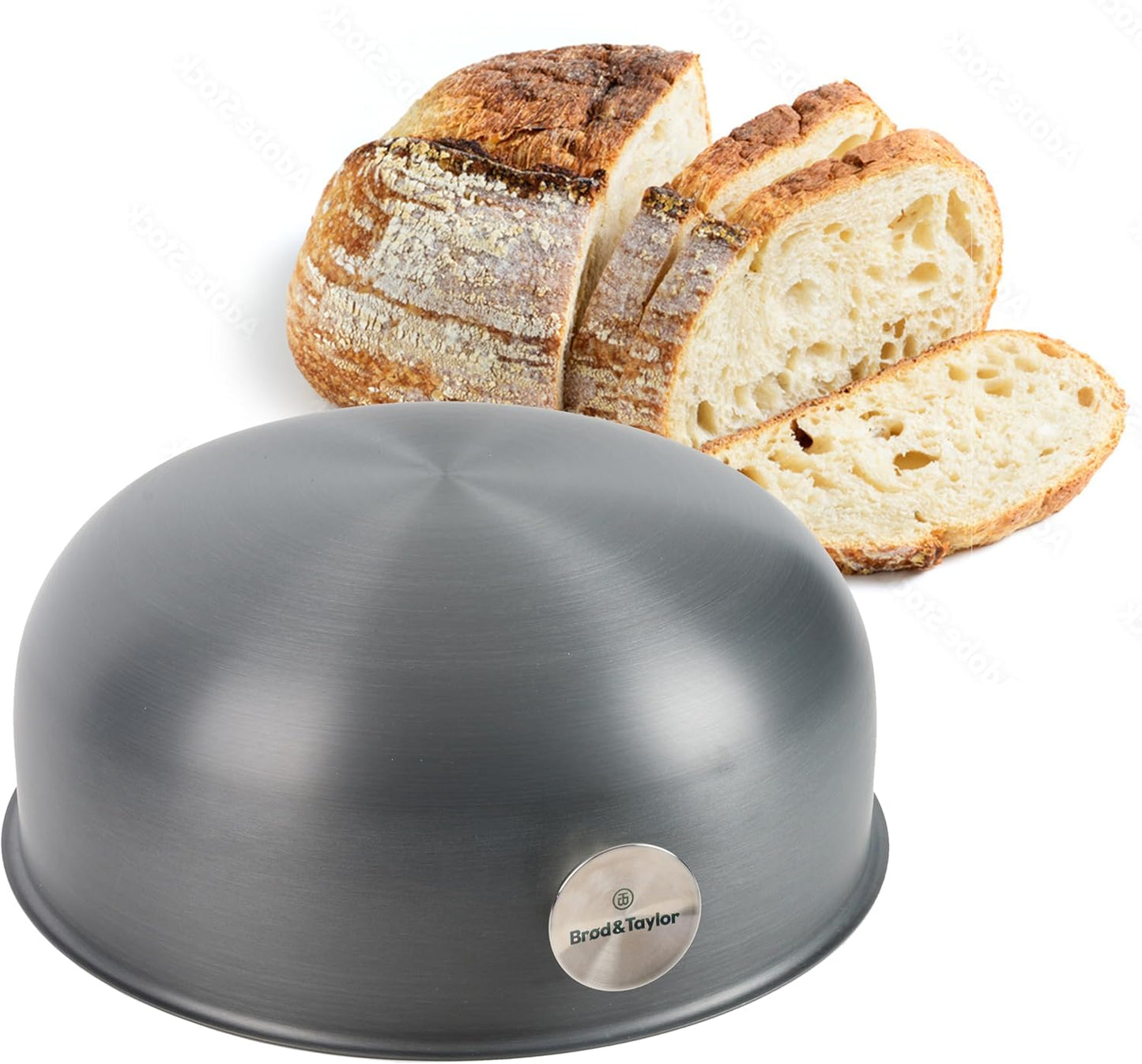 Boule Backschale für Sauerteigbrot, Boule
