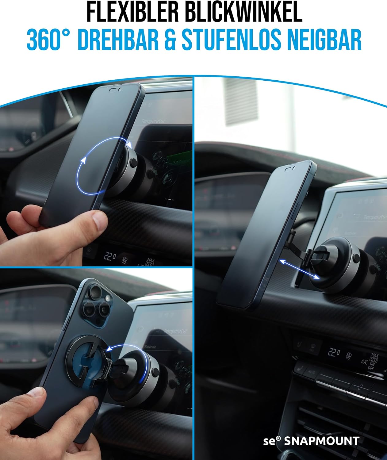 Magnetische Handyhalterung