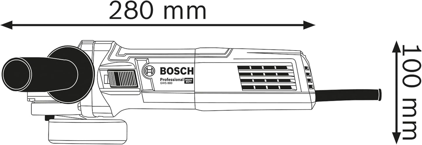 Winkelschleifer GWS 880