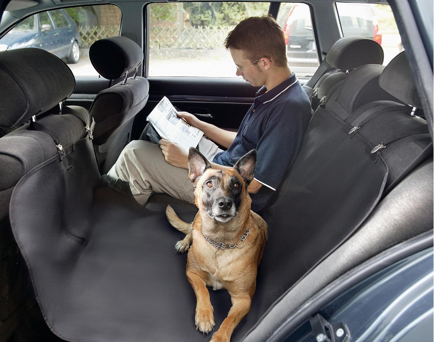 Auto-Schondecke Car Safe Easy, L: 162 cm B: 132 cm