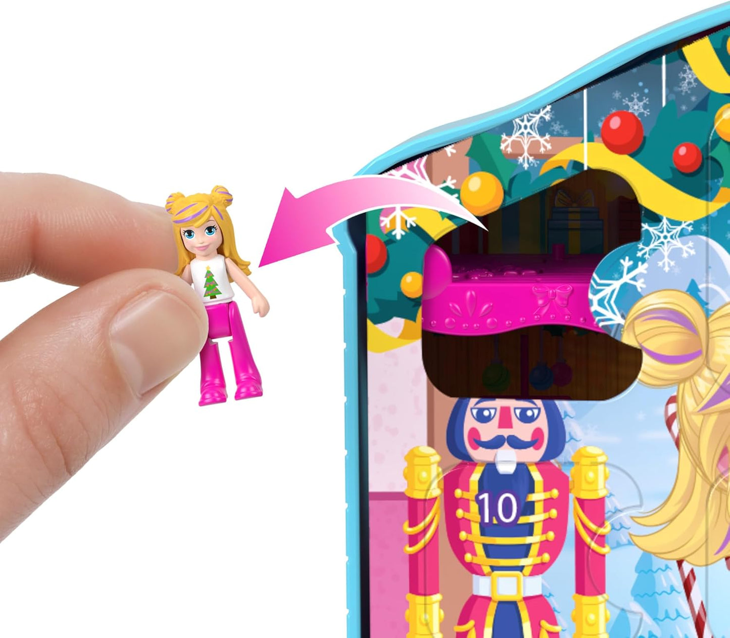 Adventskalender - Polly Pocket Haus