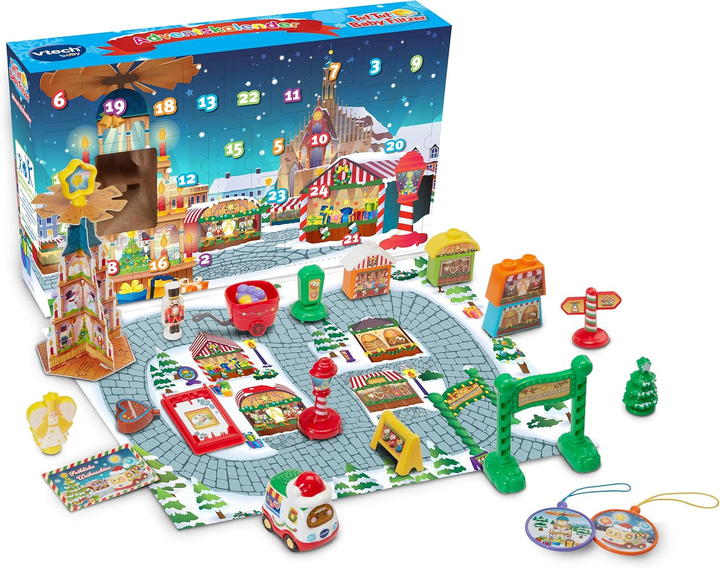 Adventskalender Tut Tut Baby Flitzer