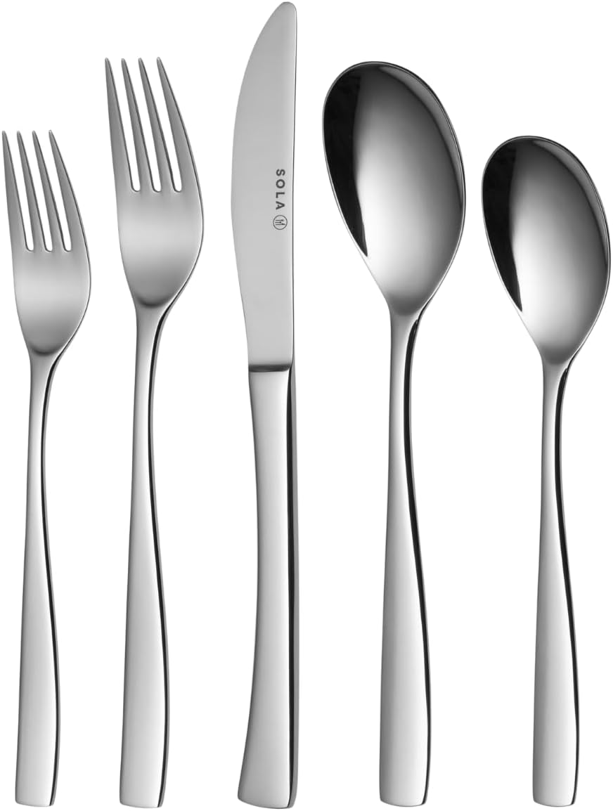 Lotus Besteck-Set für 8 Personen