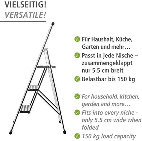 Haushaltsleiter, Silber; 3 Stufen