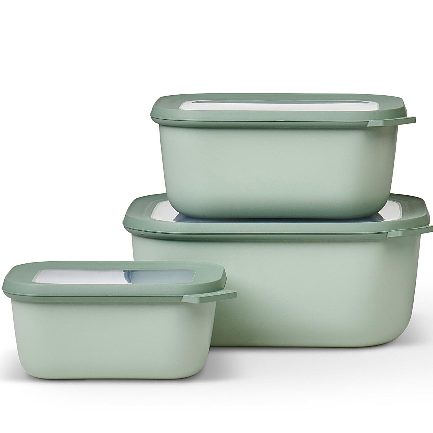 3er-Set Multischale Cirqula, Nordic Sage Set 3-teilig (750, 1500, 3000 ml)
