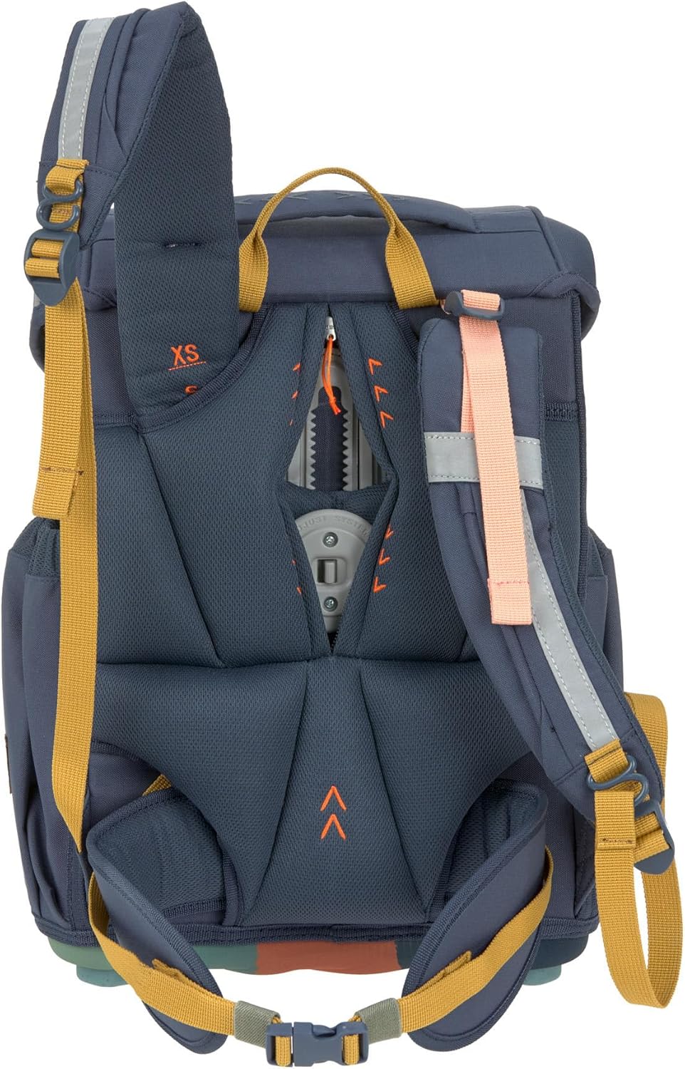 Schulranzen Set Slim Unique, Blau