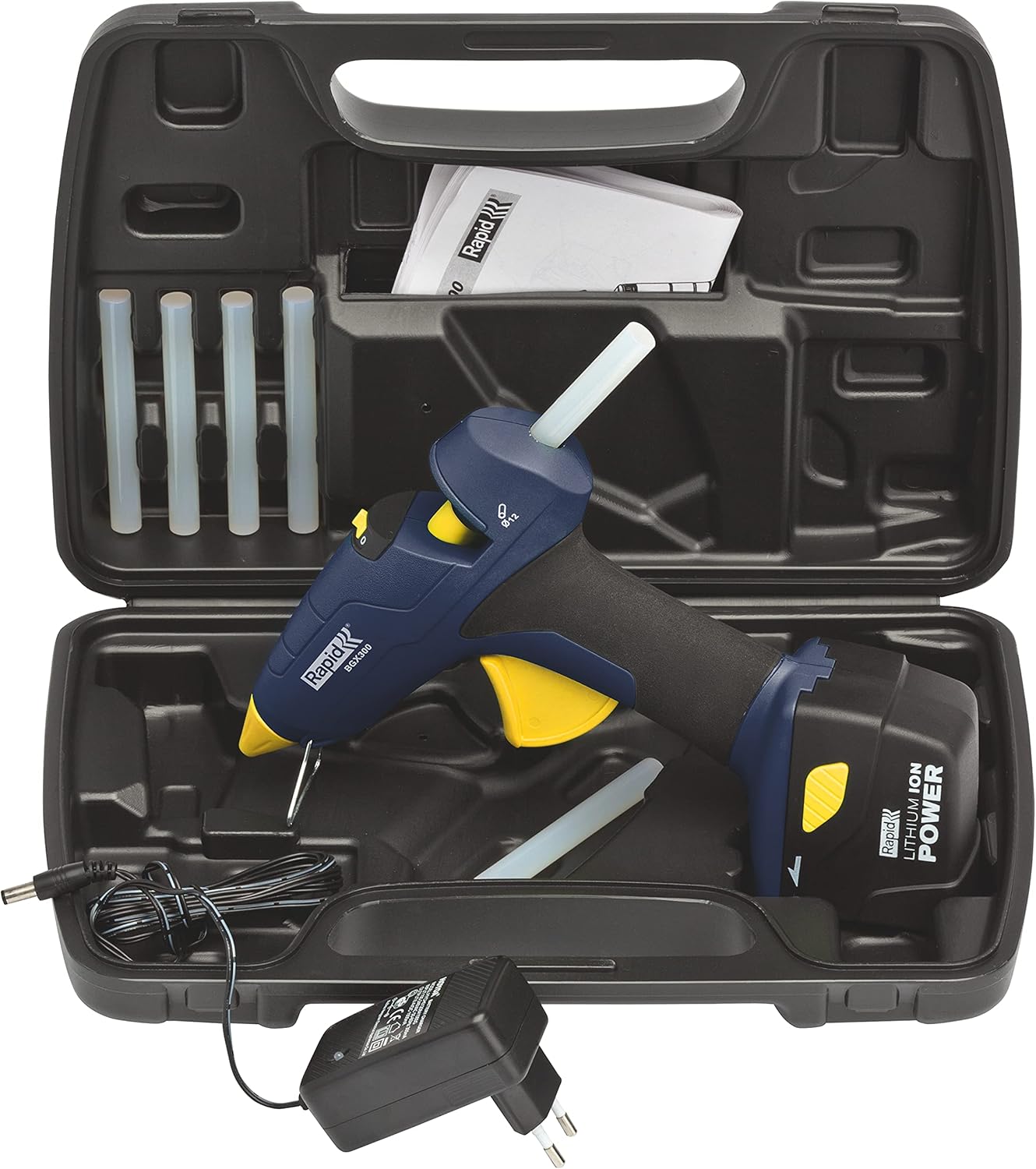 BGX300, Heissklebepistole, BGX300 im Koffer
