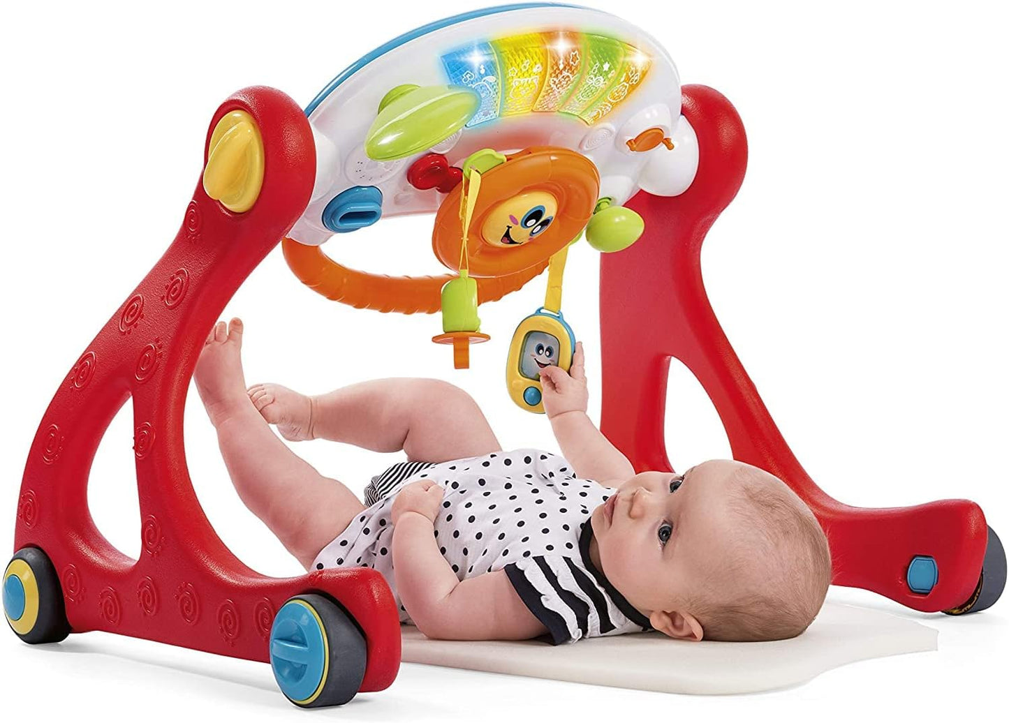 4in1 Grow and Walk Gym - Lauflernhilfe, Grow and Walk 4in1
